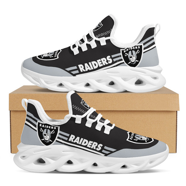 Men's Las Vegas Raiders Flex Control Sneakers 010